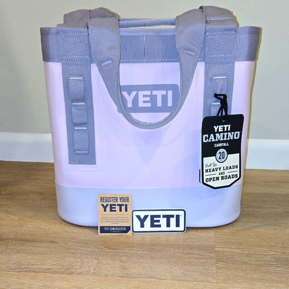 Sold Yeti Camino 20 Tote Cherry Blossom